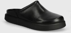 Vagabond Shoemakers bőr papucs NATE fekete, férfi, 5393-001-20 - fekete Férfi 41