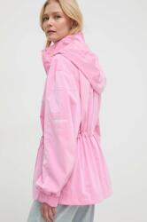 Patrizia Pepe rövid kabát női, rózsaszín, átmeneti, 8O0119 A347 - rózsaszín 34