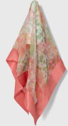 Lauren Ralph Lauren selyem kendő rózsaszín, mintás, 454943679 - rózsaszín Univerzális méret