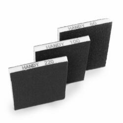 Handy Csiszolószivacs szett - 125 x 100 x 12 mm - 3 db / csomag (11190B)