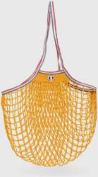La Petite Française táska FILET narancssárga - narancssárga Univerzális méret - answear - 15 990 Ft