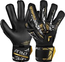 Reusch Manusi de portar Reusch Attrakt Gold X Evolution Cut Finger Support Goalkeeper Gloves - Negru - 8, 5