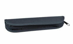  Egyszínű tok SM - 6 gumiszalag fekete antracit