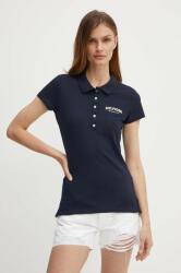 Tommy Hilfiger poló női, sötétkék, WW0WW41895 - sötétkék S