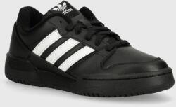 Adidas bőr sportcipő Team Court 2 STR fekete, ID6630 - fekete Női 35.5