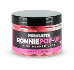 MIKBAITS ronnie fluo pink pepper lady (gyümölcs, feketebors) 14mm 150ml pop-up (r-p-u-b-1)