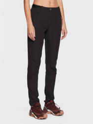 Jack Wolfskin Pantaloni outdoor Geigelstein 1507741 Negru Slim Fit