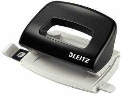 Leitz Perforator negru plastic 2 perforatii 10 coli Leitz (ESS50580095)