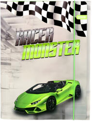 Spirit Spirit: Racer Monster gumis mappa A/4 (404182)
