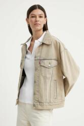 Levi's farmerdzseki női, szürke, átmeneti, oversize - bézs S