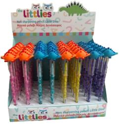 Luna The Littlies: Kis dinós tolóbetétes ceruza többféle 1db (000647025)