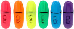 Spirit Spirit: Mini Neon szövegkiemelő filc szett 6 db-os (409173) - jatekshop