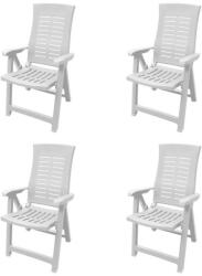  Osnat összecsukható kerti szék Fehér - 4db