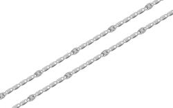 Heratis Forever Valentino fehérarany lánc 2 mm IZ23883