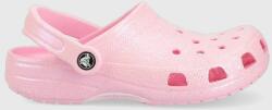 Crocs gyerek papucs CLASSIC GLITTER CLOG rózsaszín - rózsaszín 37/38 - answear - 17 990 Ft