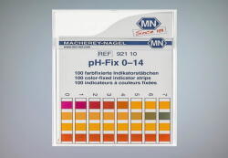  pH 0-14 pH-fix tesztcsík (színkóddal) 100 db (SUN768)