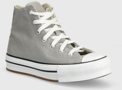 Converse gyerek sportcipő A07346C szürke - szürke 38