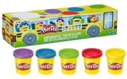 Hasbro Play-Doh: Kezdődik a suli gyurma csomag - 5 db-os (223896_E)