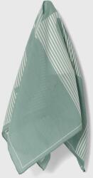 Lauren Ralph Lauren kendő selyemkeverékből zöld, mintás, 454943693 - zöld Univerzális méret