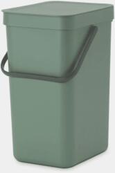 Brabantia Sort & Go 12 literes hulladékgyűjtő szemetes - Sötétzöld
