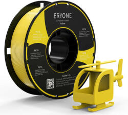 Eryone PETG sárga (yellow) 3D nyomtató Filament 1.75mm, 1kg/tekercs