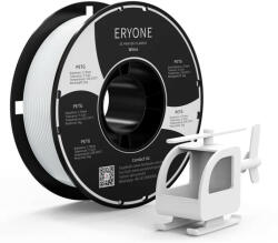 Eryone PETG fehér (white) 3D nyomtató Filament 1.75mm, 1kg/tekercs