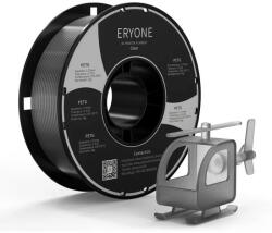 Eryone PETG transzparens (transparent) 3D nyomtató Filament 1.75mm, 1kg/tekercs