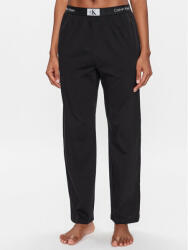 Calvin Klein Underwear Pantaloni pijama 000QS6948E Negru Relaxed Fit