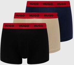 Hugo boxeralsó 3 db piros, férfi, 50517878 - piros M