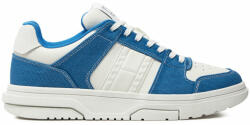 Tommy Jeans Sneakers The Brooklyn Mix Material EM0EM01428 Albastru