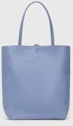 Answear Lab bőr táska - kék Univerzális méret - answear - 26 990 Ft