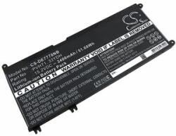 Cameron Sino Akkumulátor Dell Inspiron 17, 3400mAh számára (CS-DE7778NB)