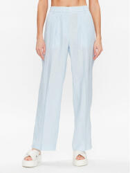 Remain Pantaloni din material Linen 500160190 Albastru Regular Fit