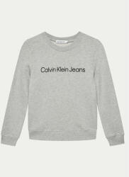Calvin Klein Bluză IU0IU00581 Gri Regular Fit