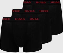 Hugo boxeralsó 3 db fekete, férfi, 50517878 - fekete XS
