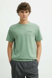 Hollister Co Hollister Co. t-shirt zöld, férfi, nyomott mintás - zöld M