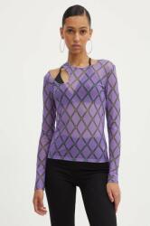 HUGO BOSS hosszú ujjú női, lila, 50518545 - lila S