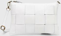 Answear Lab bőr táska fehér - fehér Univerzális méret - answear - 17 990 Ft