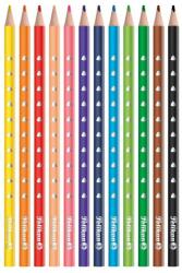 Herlitz Színes ceruza / 12 szín Silverino