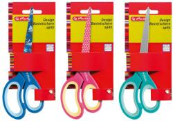 Herlitz Design iskolai olló, hegyes, 17 cm, jobbkezes