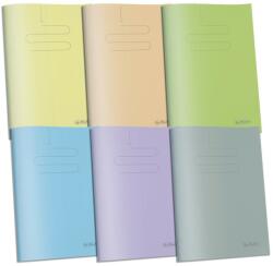 Herlitz Füzet A5/60 lap PP kockás többszínű