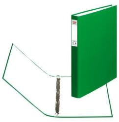 Herlitz Gyűrűskönyv A4 4 gyűrűs 2, 5 cm zöld