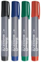 Herlitz Permanent Marker 711, fekete jelölőfilc