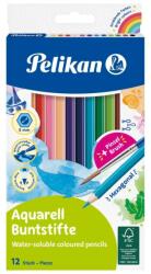 Herlitz Színes ceruza / 12 szín Akvarell