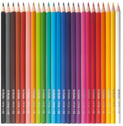 Herlitz Színes ceruza / 24 szín Trio lakkozott