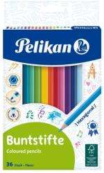Herlitz Színes ceruza / 36 szín hatszögletű