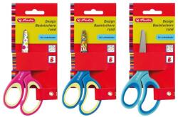 Herlitz Design iskolai olló, tompa, 13 cm, balkezes