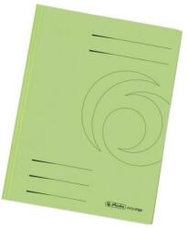 Herlitz Pólyásdosszié A4 Recycling zöld