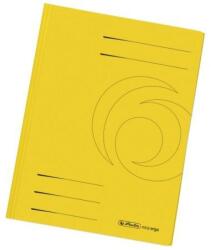 Herlitz Pólyásdosszié A4 Recycling sárga