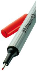 Herlitz Fineliner 96 piros